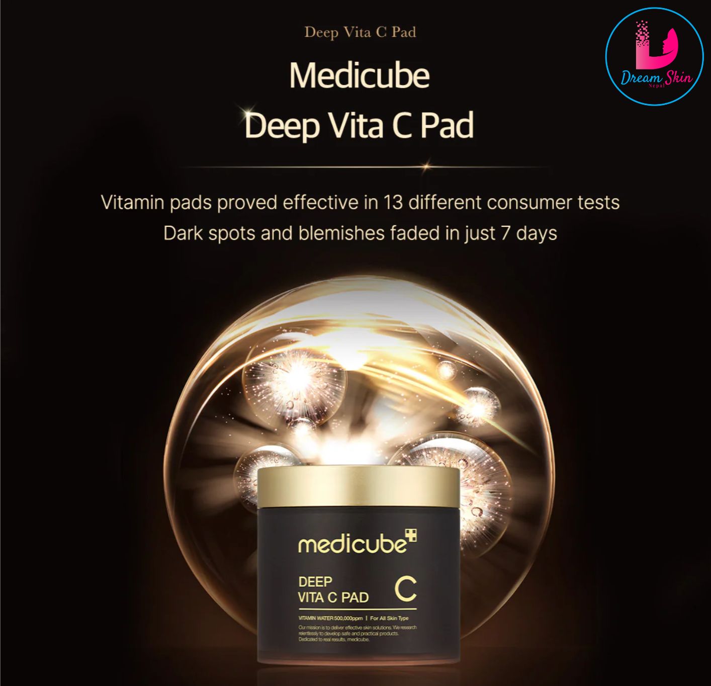 Medicube Deep Vita C Pad [70 pads]	